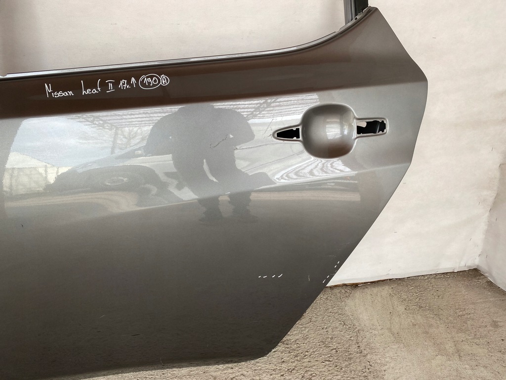 фото №11, Nissan leaf ii 2017r- двері ліва задні