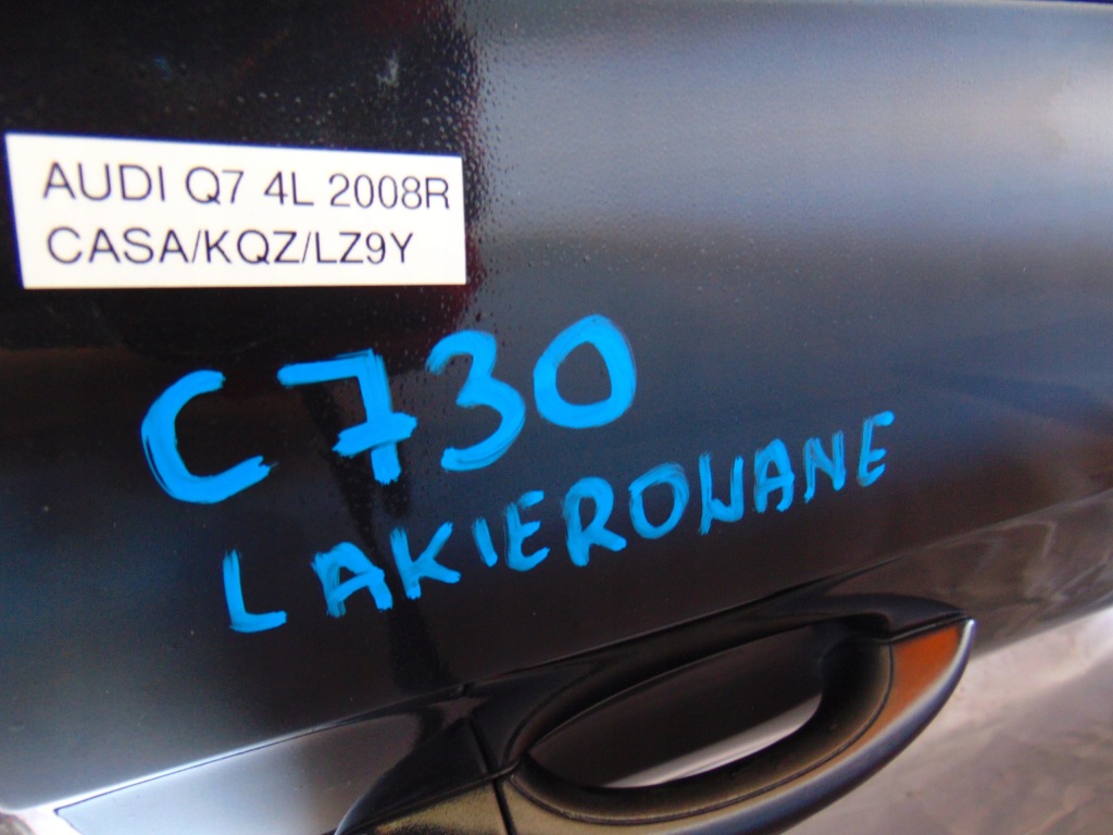 фото №9, Двері праве правий перед передні audi q7 4l лак lz9y