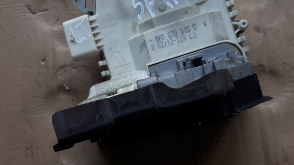 фото №5, Sq5 8r q5 замок дверь левый задняя 5 pin a4 b8 s5 a5