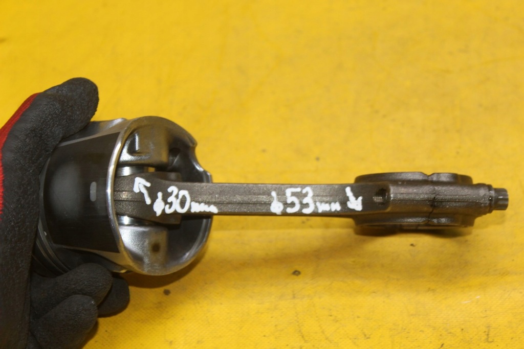 фото №9, Поршень шатун volvo xc60 s60 ii s80 ii 2.4 d d5 d5244t15 81l123 174+