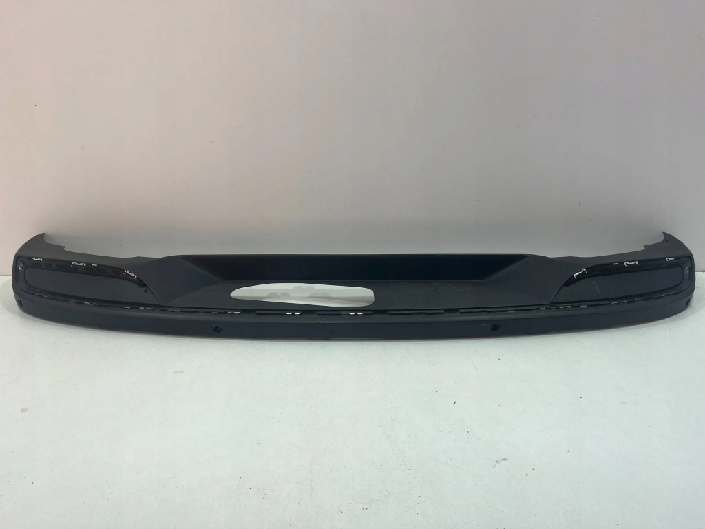 фото №1, Skoda superb iii накладка бампера задняя