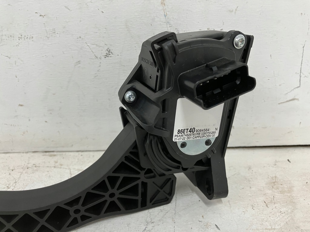 фото №4, Proace city педаль газу прискорення потенціометр 9674829780