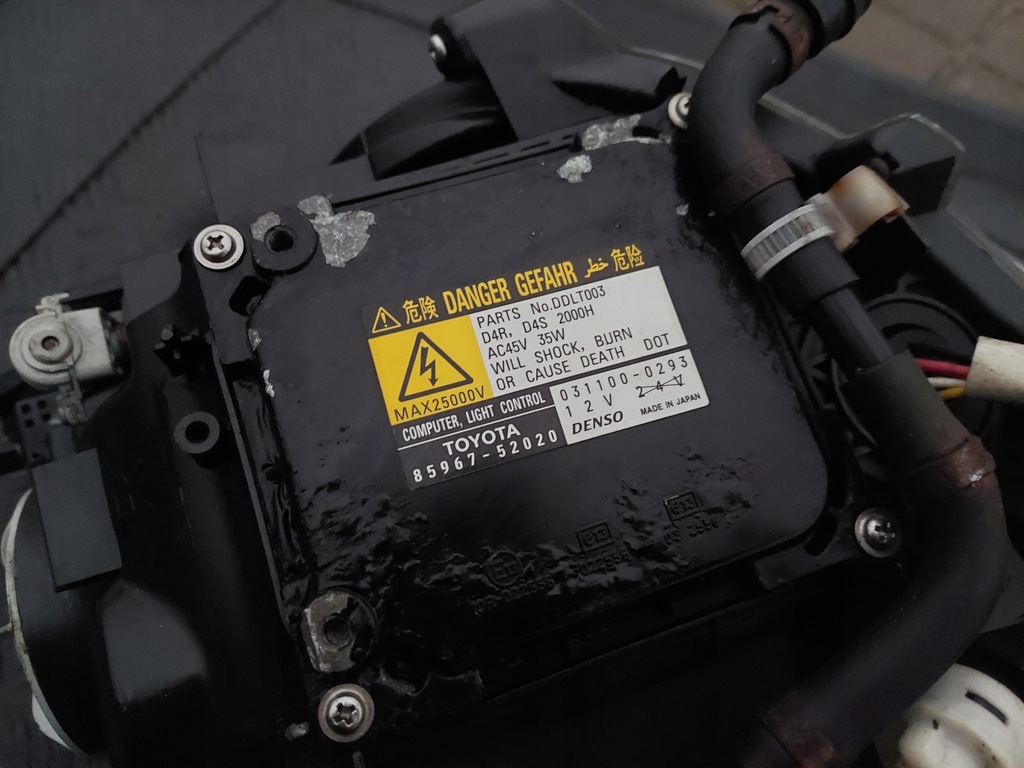 фото №16, Лампа перед левый передняя левая ксенон lexus ls 460 iv ls460