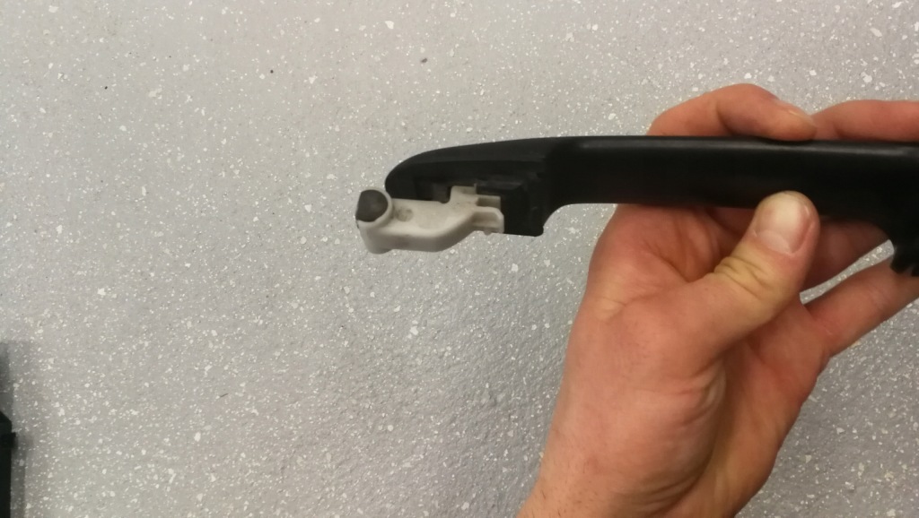 фото №8, Mercedes vito w639 ручка правая передняя