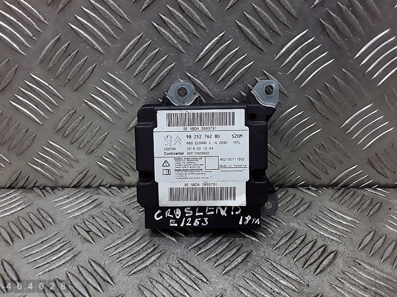 Купить 2018 opel crossland ecu 9825276280