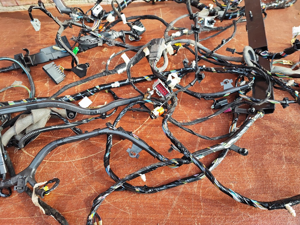 фото №11, Ford ecosport 2014r 1.5 tdci жгут салона пол dn1t-14a005-dc