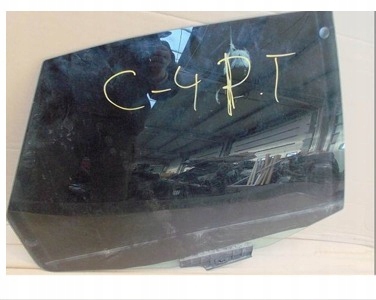 фото №1, Audi 100 c4 2.6 93r - скло двері правий задня