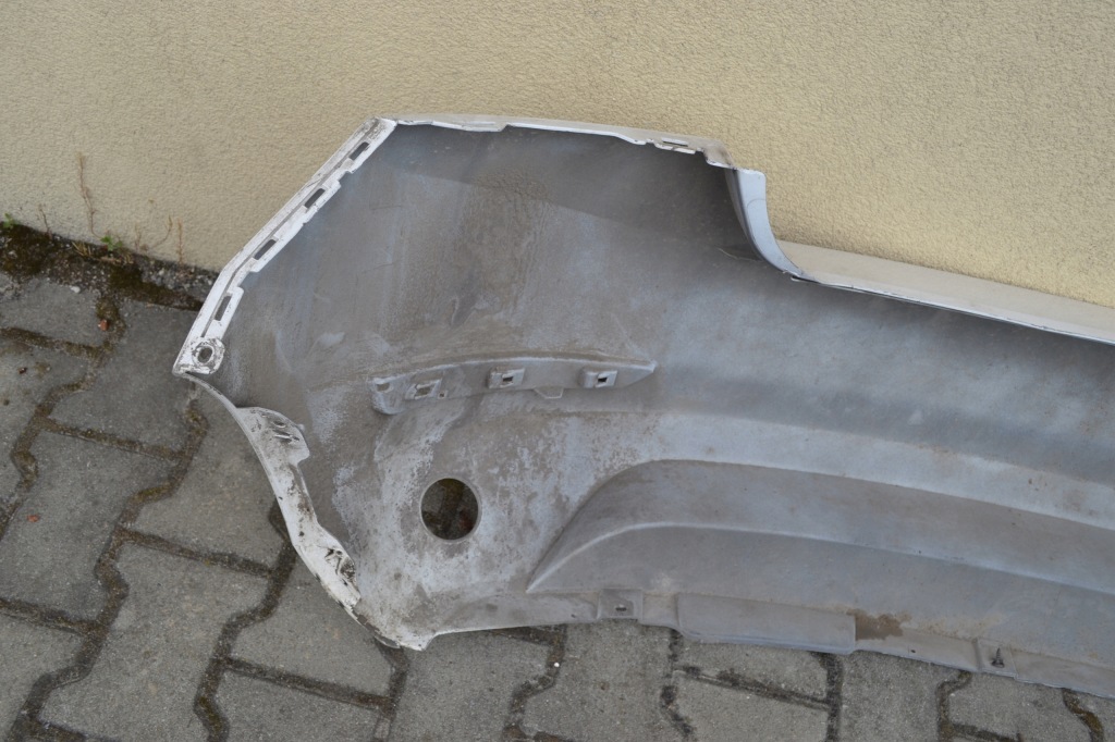 фото №8, Бампер задня задній skoda fabia iii lift hb bez pdc