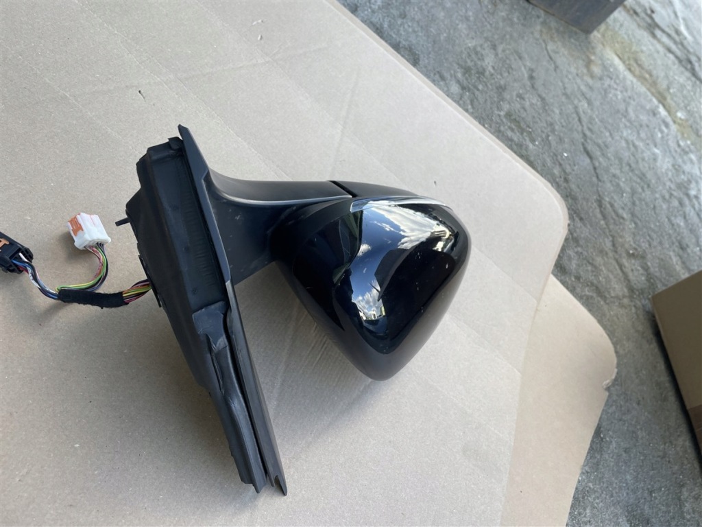 фото №13, Зеркало правое передние электрический 19 pinów citroen c5 aircross 18-22r