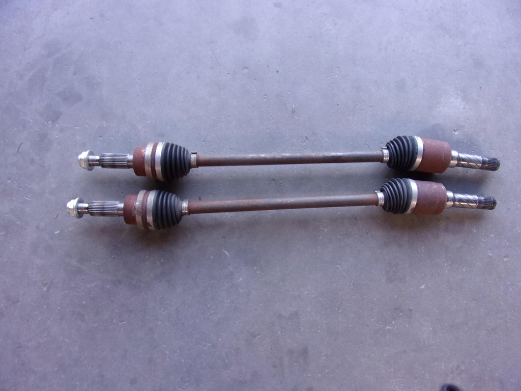 фото №1, Ford kuga mk2 lift 2.0 tdci автоматическая коробка передач приводной вал задняя задняя