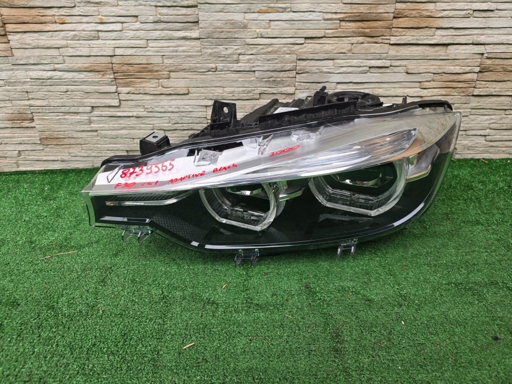 фото №1, Лампа led адаптивний bmw 3 f30 f31 black 8739565