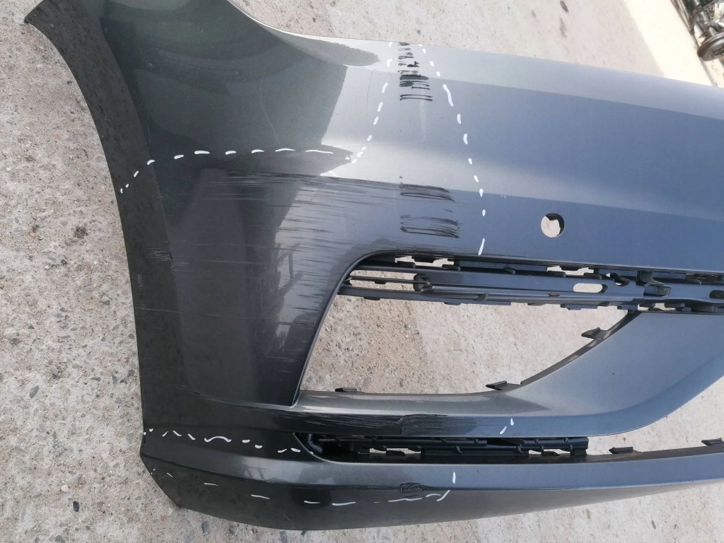 фото №6, Бампер перед vw golf vii lift 17-22 5g0807221fl