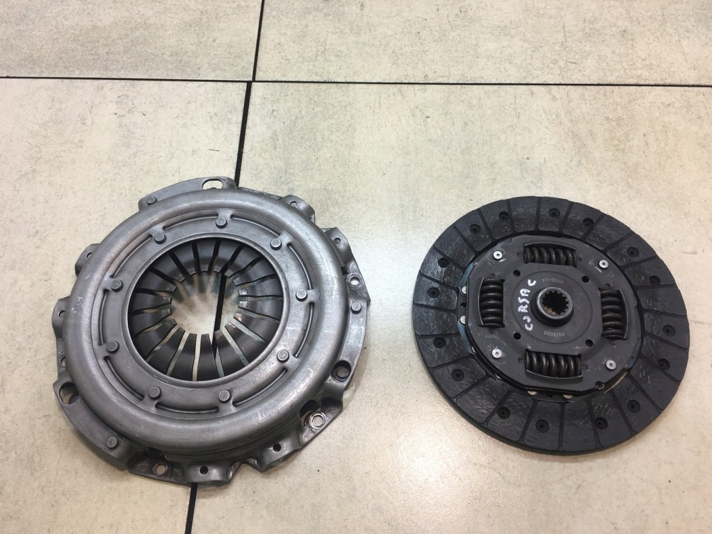 фото №1, Зчеплення диск притиск corsa b c 1.2 12 1862533031