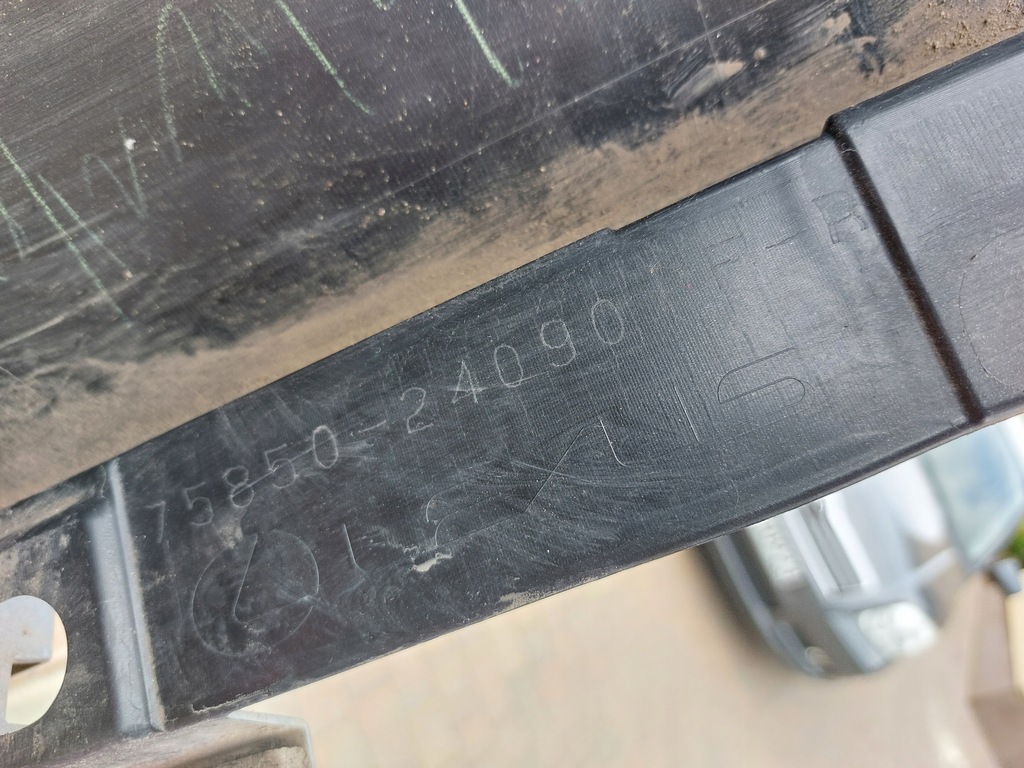 фото №10, Молдинг порог правая lexus rc f 15r 1h9