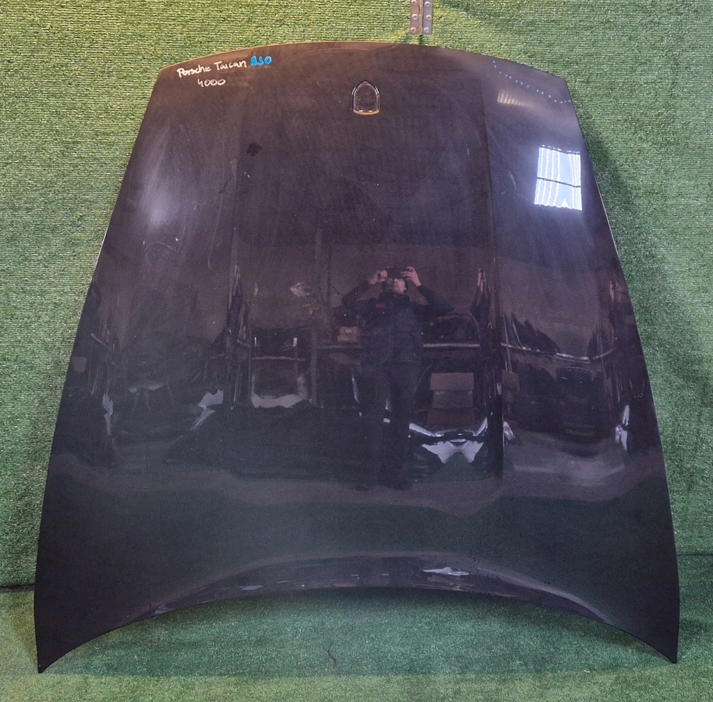 фото №1, Капот перед передня porsche taycan 9j0