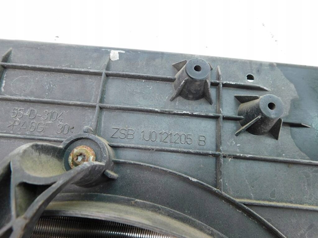 фото №8, Seat toledo ii 1.6 2002r радиатор + вентиляторы