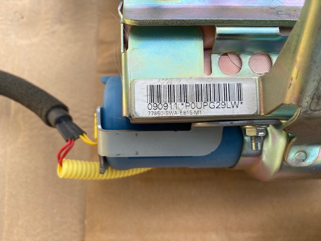 фото №7, Honda cr-v iii подушка пасажира air bag 07-11r