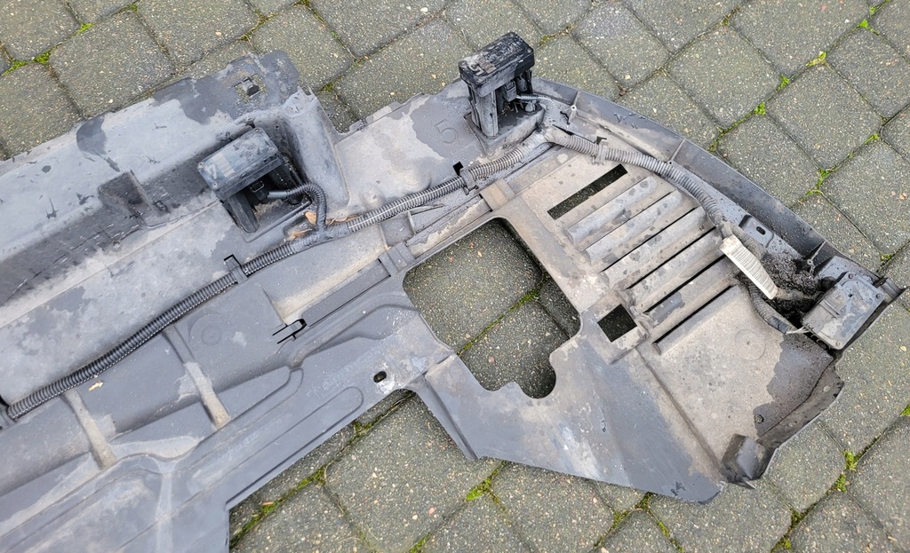 фото №5, Citroen c5 iii захист бампера pod бампер радари асистент поперечина руху