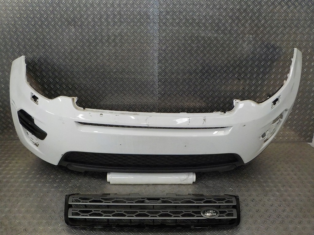 фото №1, Land rover l550 бампер перед передний