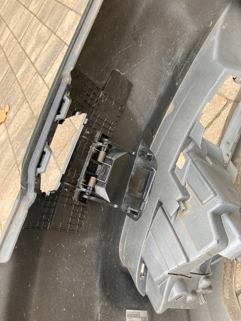 фото №12, Audi a1 8x lift бампер перед orgi.