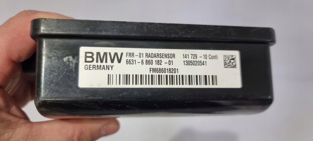 фото №11, Радар датчик distronic bmw f10 f11 f30 f06 f11 f12