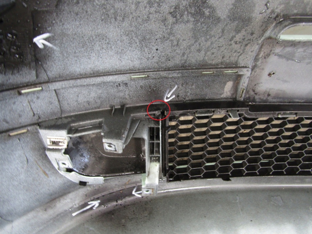 фото №10, Бампер перед передний fiat 500 07-15