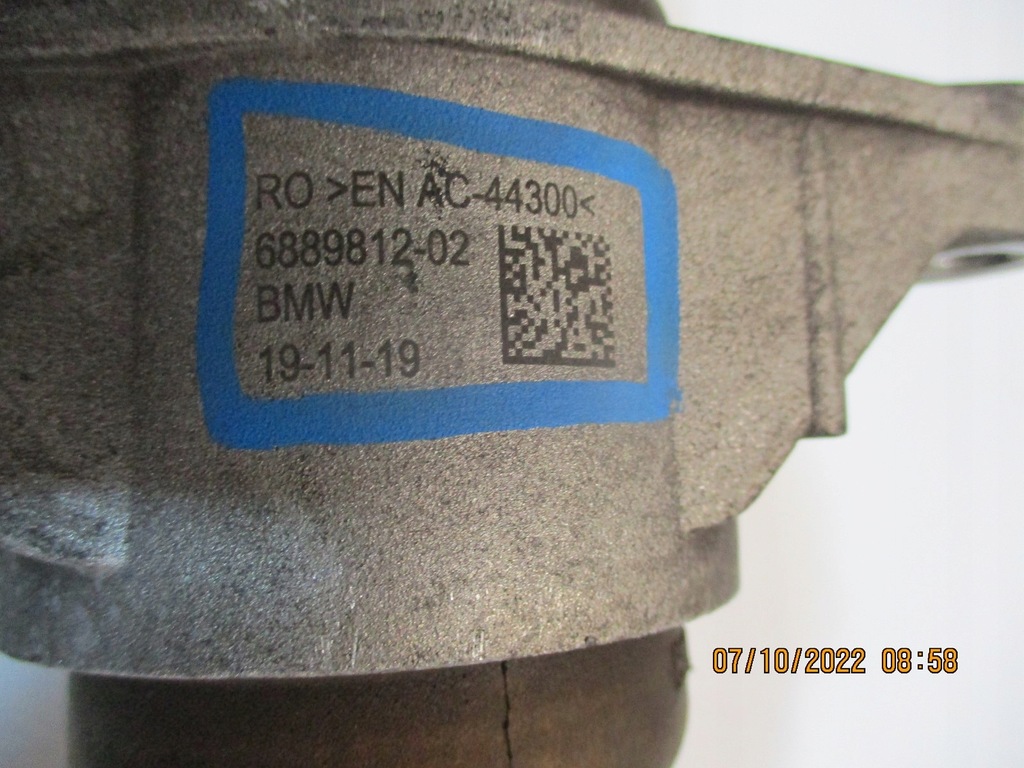 фото №9, Амортизатор амортизатор задняя bmw z4 g29 2,0it 6889812