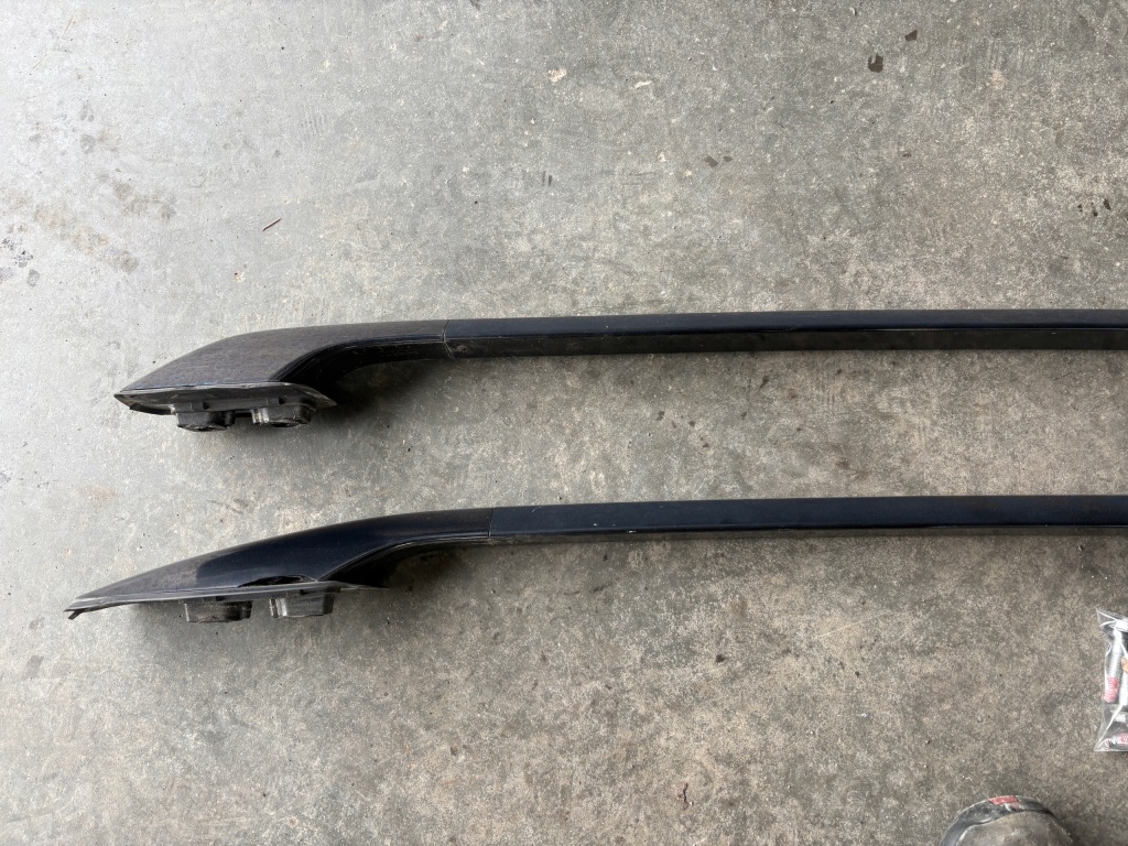 Toyota rav4 2 рейлінги дахові заглушки болти комплект 5d Київ