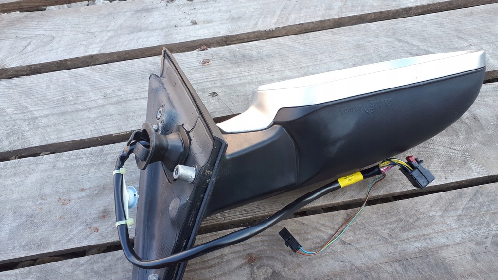 фото №8, S4 b8 lift a4 зеркало правое перед складной 14pin