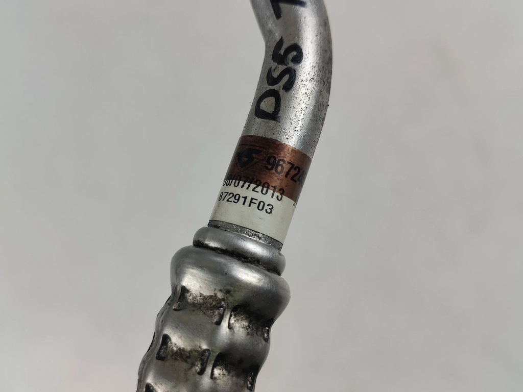 фото №6, Citroen ds5 11-15 2.0 hdi гибрид шланг кондиционера 9672451780