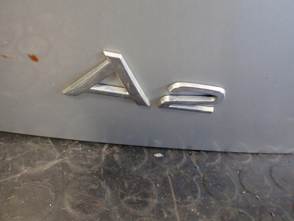 фото №7, Кришка багажника задня з скло audi a2 03r