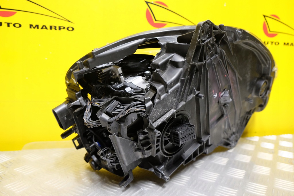 фото №13, Porsche macan 2015- фара лампа full led r usa