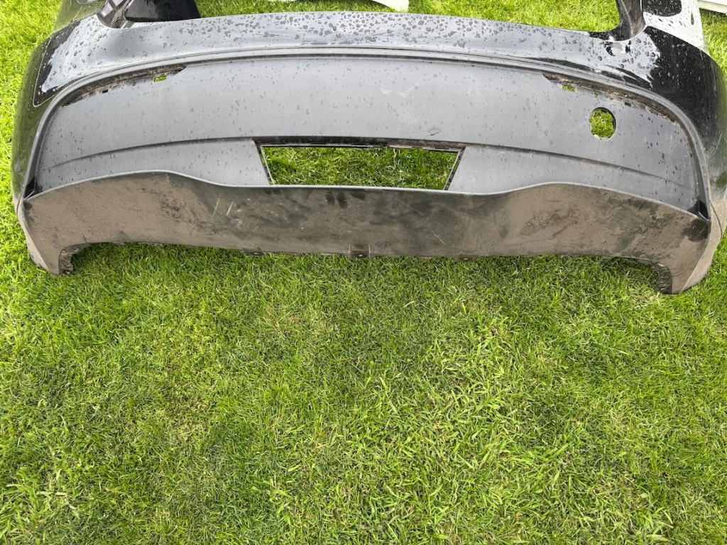 фото №1, Tesla model y my бампер задний накладка диффузор оригинал