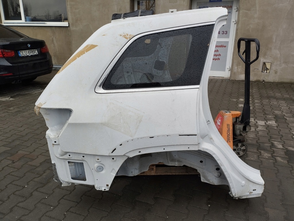 фото №1, Четверть крыло правый задняя jeep grand cherokee wk2