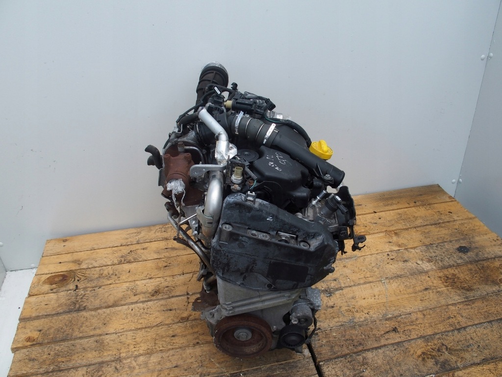 фото №6, Renault clio iv 1.5 dci двигун k9ke628