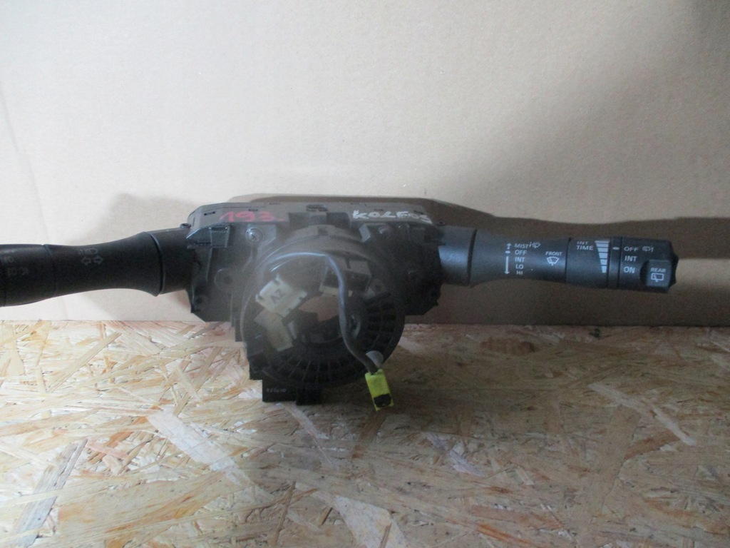 фото №4, Перемикач комбінований стрічка renault koleos i 1