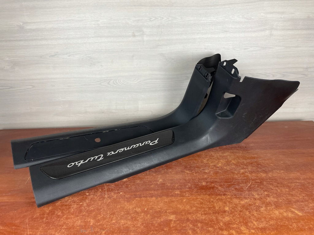 фото №1, Porsche panamera turbo 971 захист поріг l p