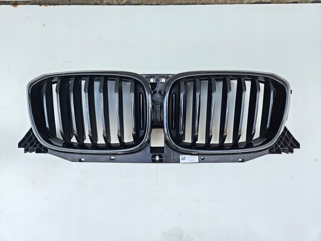 фото №1, Bmw x3 g01 x4 g02 шторка жалюзи решётка радиатора решётка радиатора перед