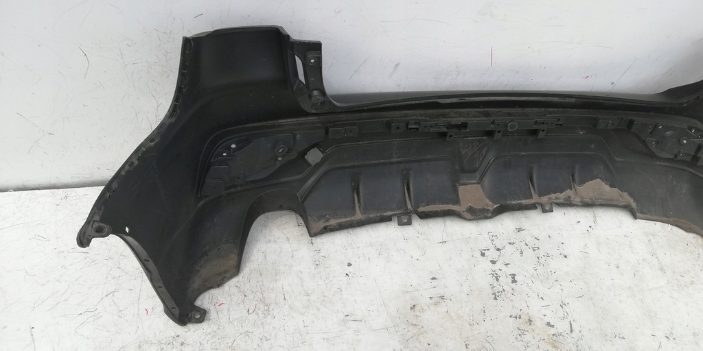 фото №7, Mitsubishi asx lift 17- бампер задній задня