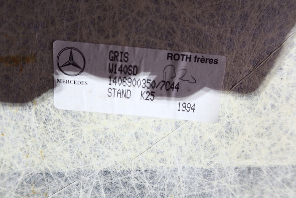Mercedes w140 s-klasa оббивка стеля 1406900350 версія короткий Доставка