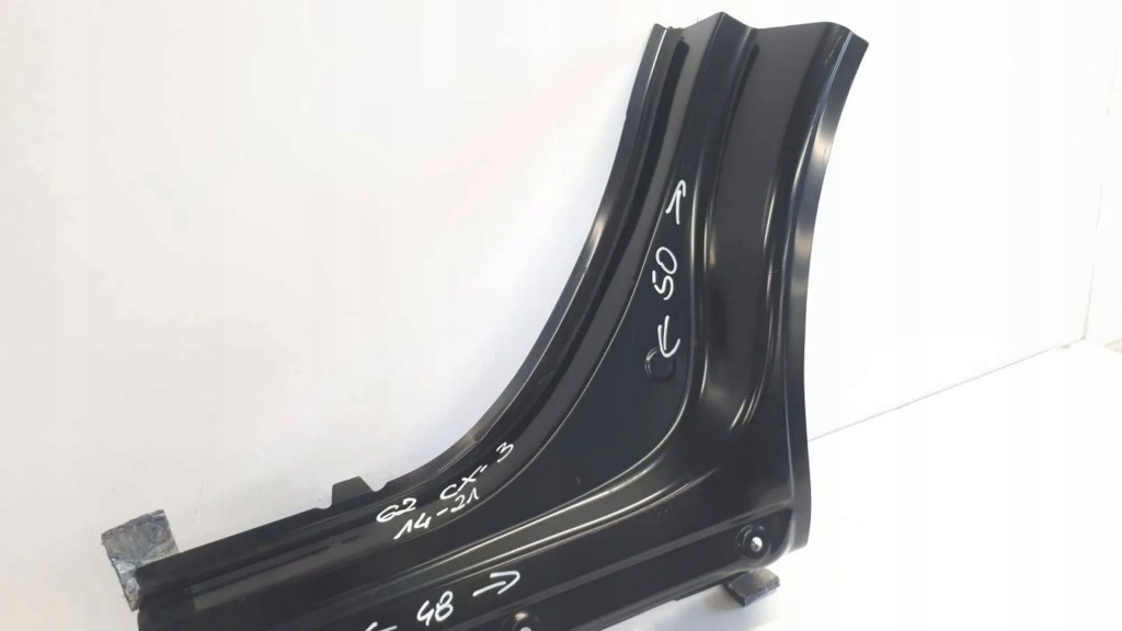 фото №4, Mazda cx3 2014-2021 поріг лівий задня