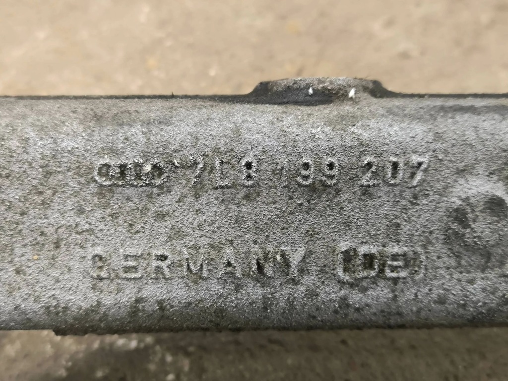 фото №6, Audi q7 4l 2009 рама вспомогательная передняя