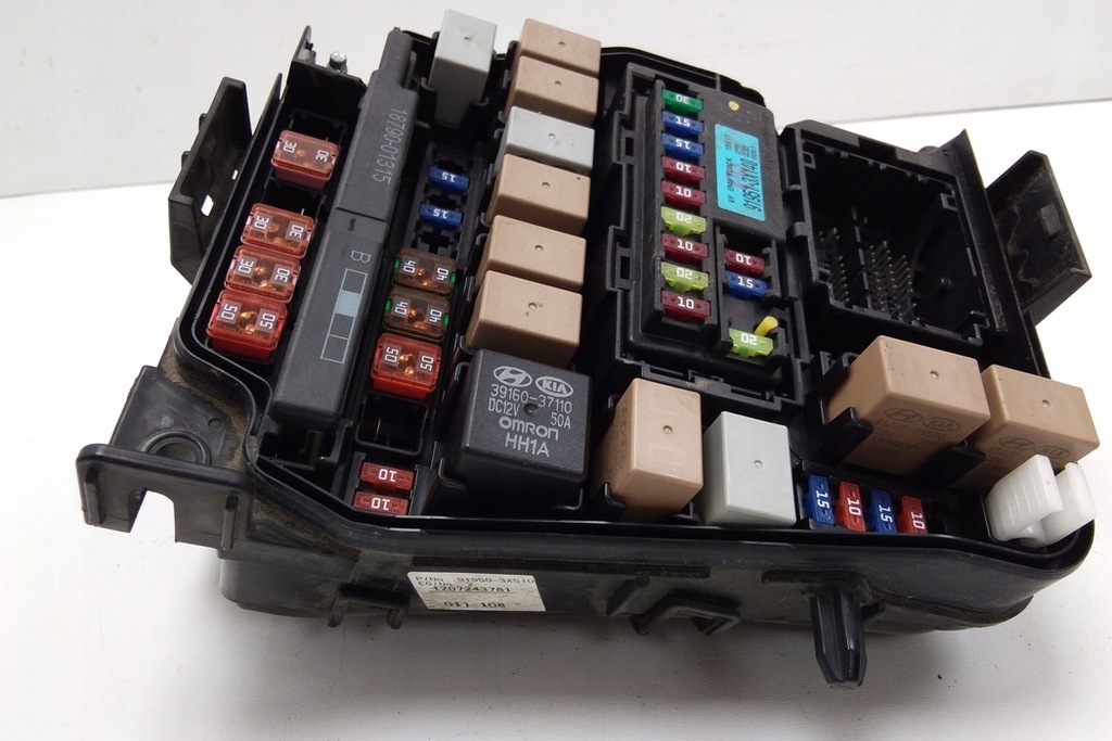 фото №12, Коробка предохранителей hyundai i40 cw vf 912033z080 1.7l дизель 100kw