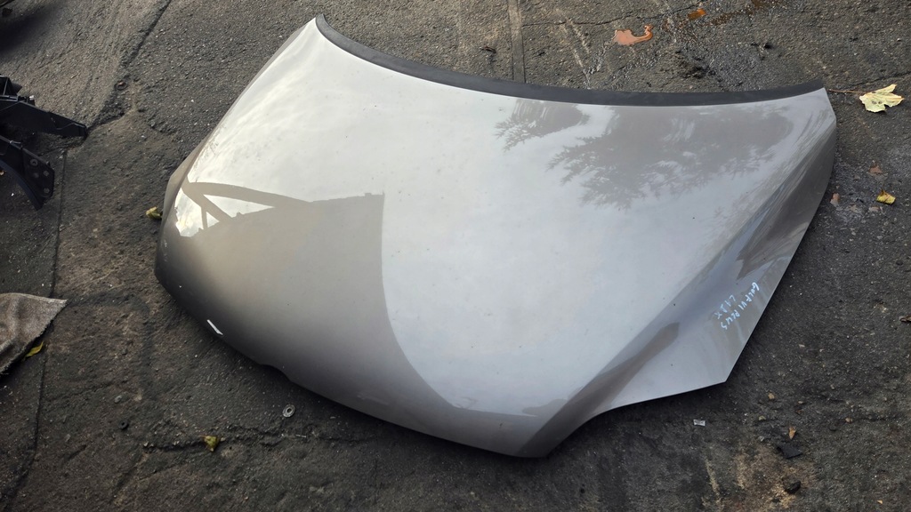 фото №6, Капот крышка двигателя la8x vw golf vi 6 plus + ładna pierwszy лак