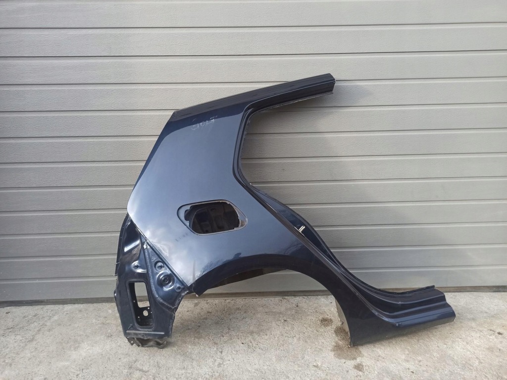 фото №1, Golf vii четверть крыло правый задняя lh5x h5x