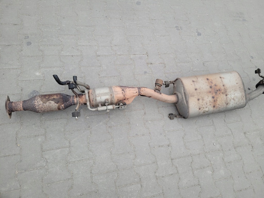 Гасник вихлоп каталізатор середній lexus rx iii rx450 h hybrid Недорого