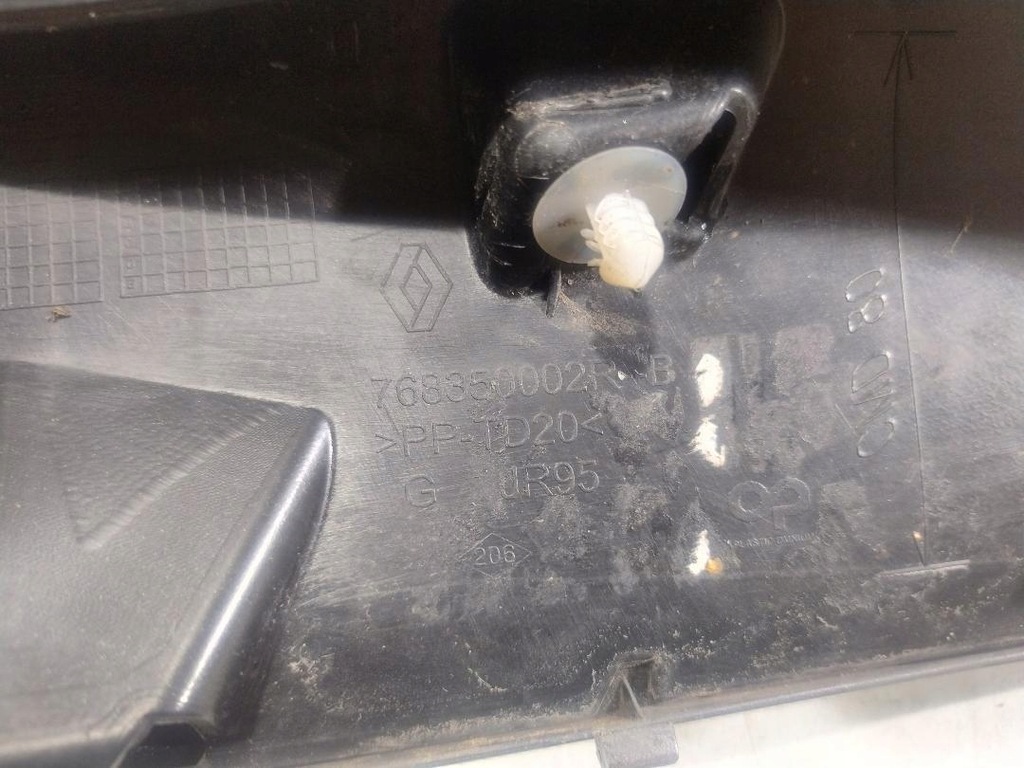 фото №6, Захист стійка лівий перед renault scenic iii tekng 768350002r