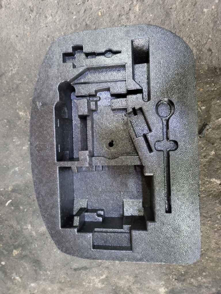 фото №1, Пінополістирол багажника fiat 500 lift 51978025