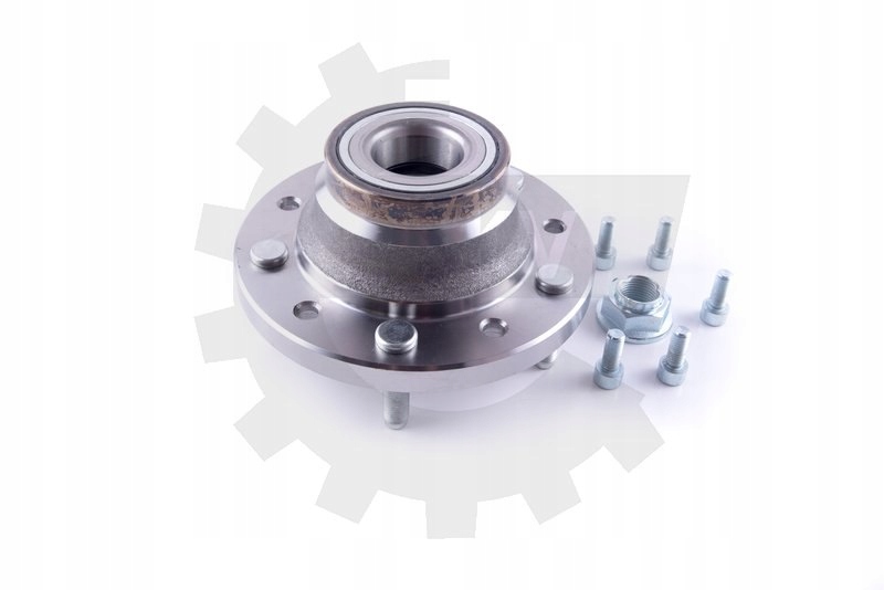 фото №2, Ступиця колеса з підшипник задня ford tourneo