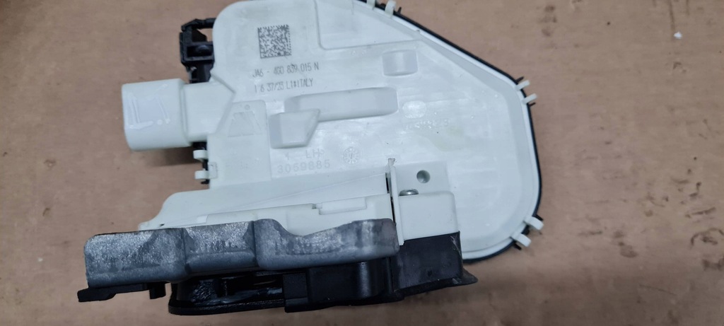 фото №6, Sq5 80a q5 lift замок дверь левый задняя 8pin 4g0839015n a4 b9 8w s4 a5